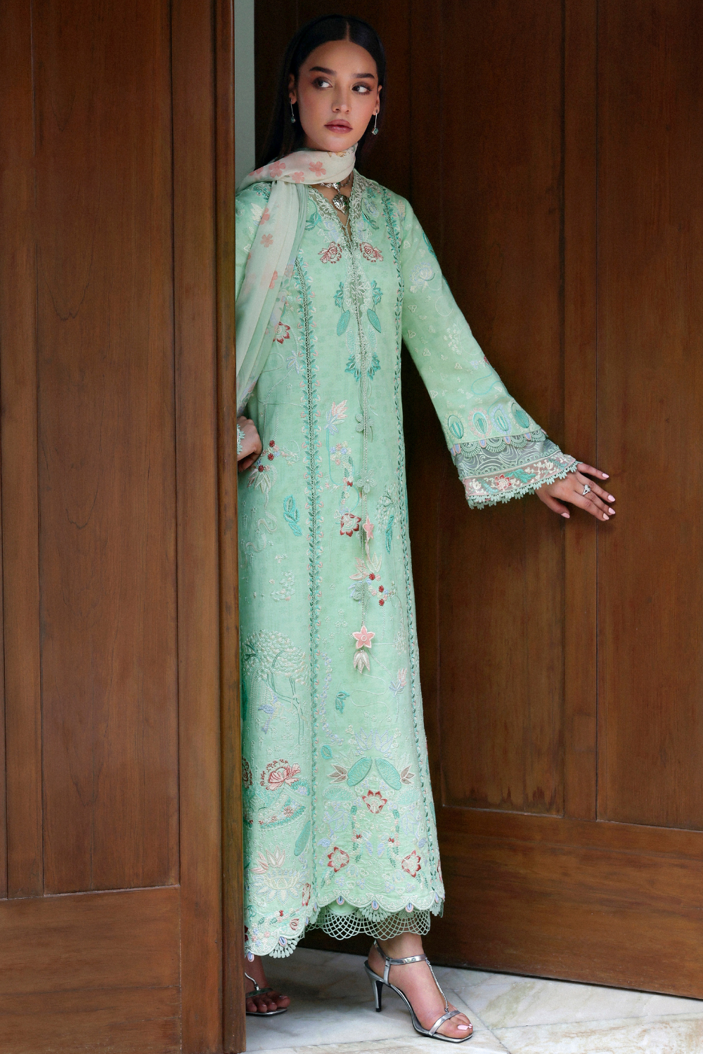 Soraya | Noa Summer Pret 26 | Emerald - House Of Hania