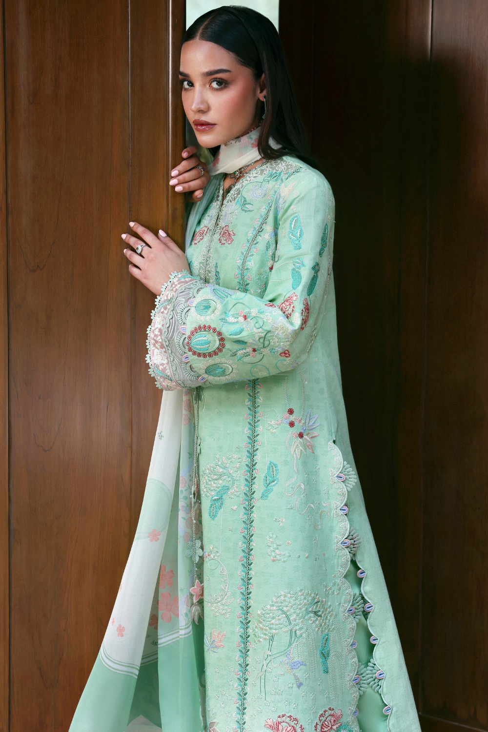 Soraya | Noa Summer Pret 26 | Emerald - House Of Hania
