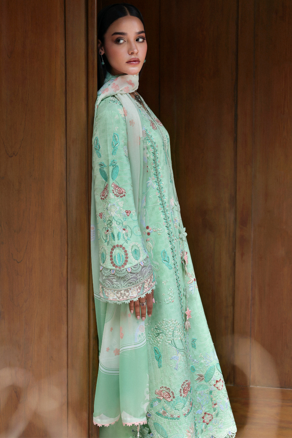 Soraya | Noa Summer Pret 26 | Emerald - House Of Hania