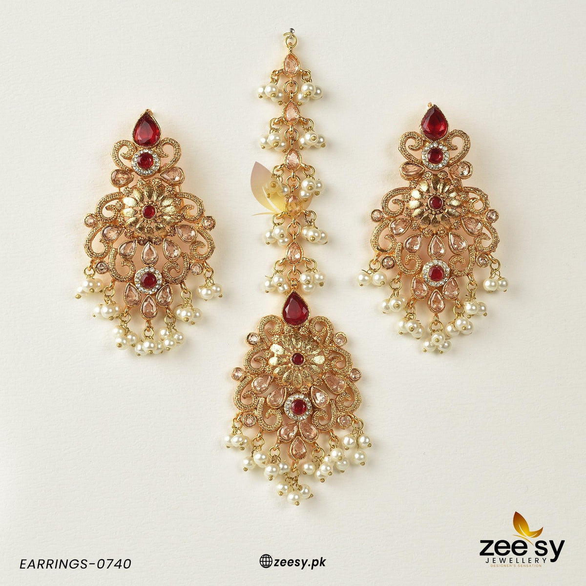 Spark Earrings-0740 - House Of Hania