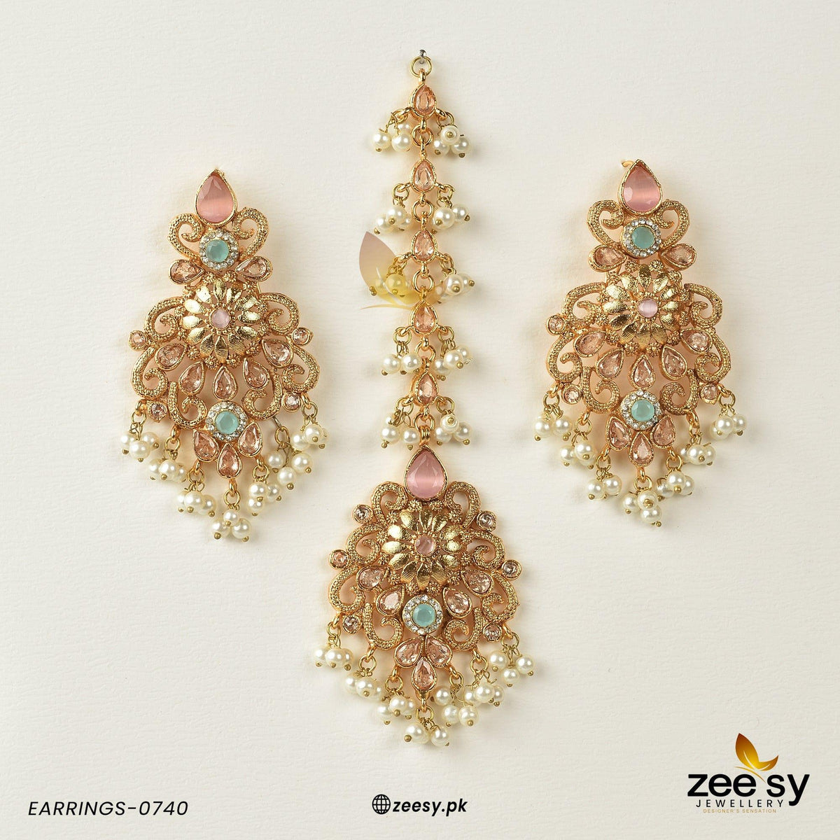 Spark Earrings-0740 - House Of Hania