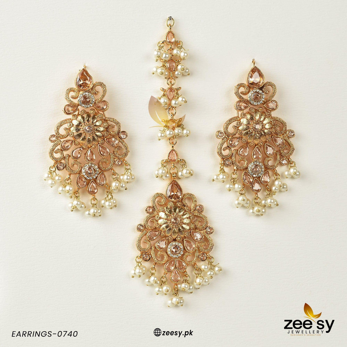 Spark Earrings-0740 - House Of Hania