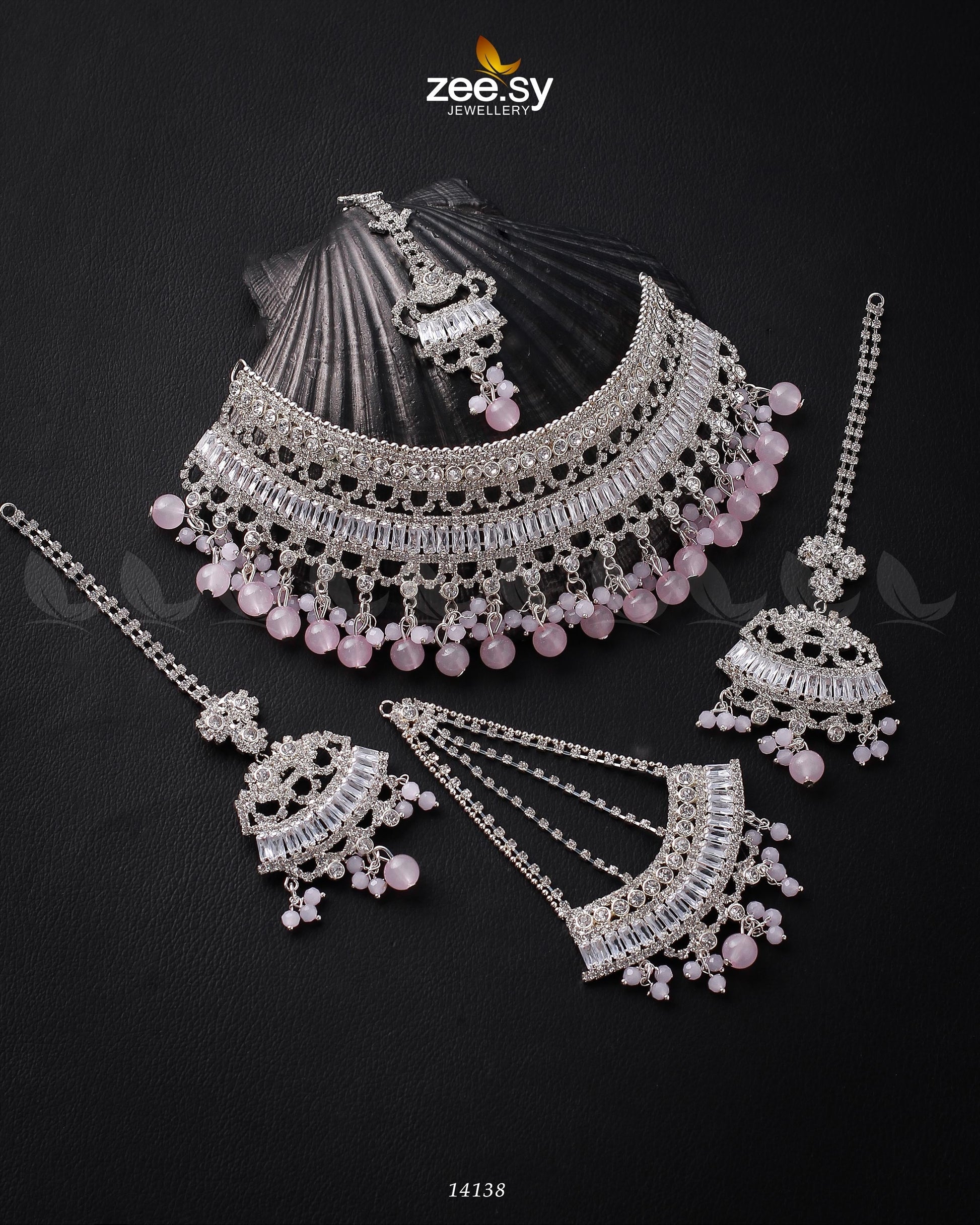Starlit Bridal Set - House Of Hania