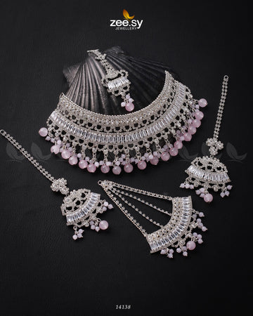 Starlit Bridal Set - House Of Hania