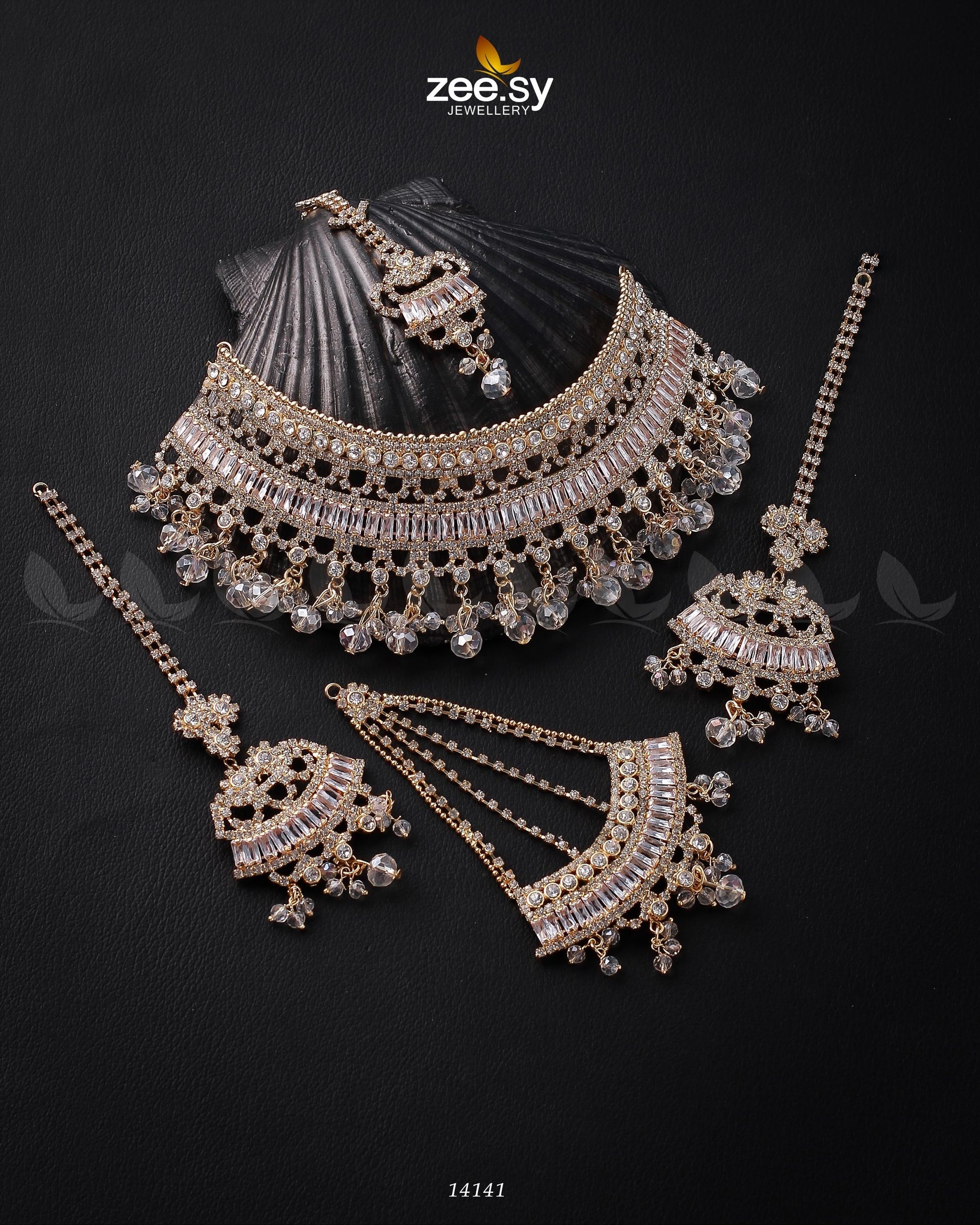 Starlit Bridal Set - House Of Hania