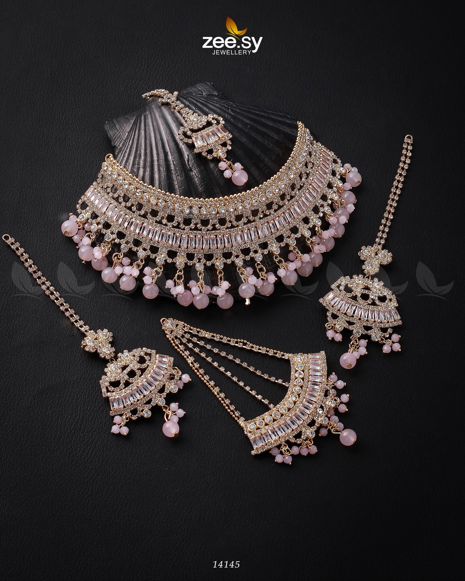 Starlit Bridal Set - House Of Hania