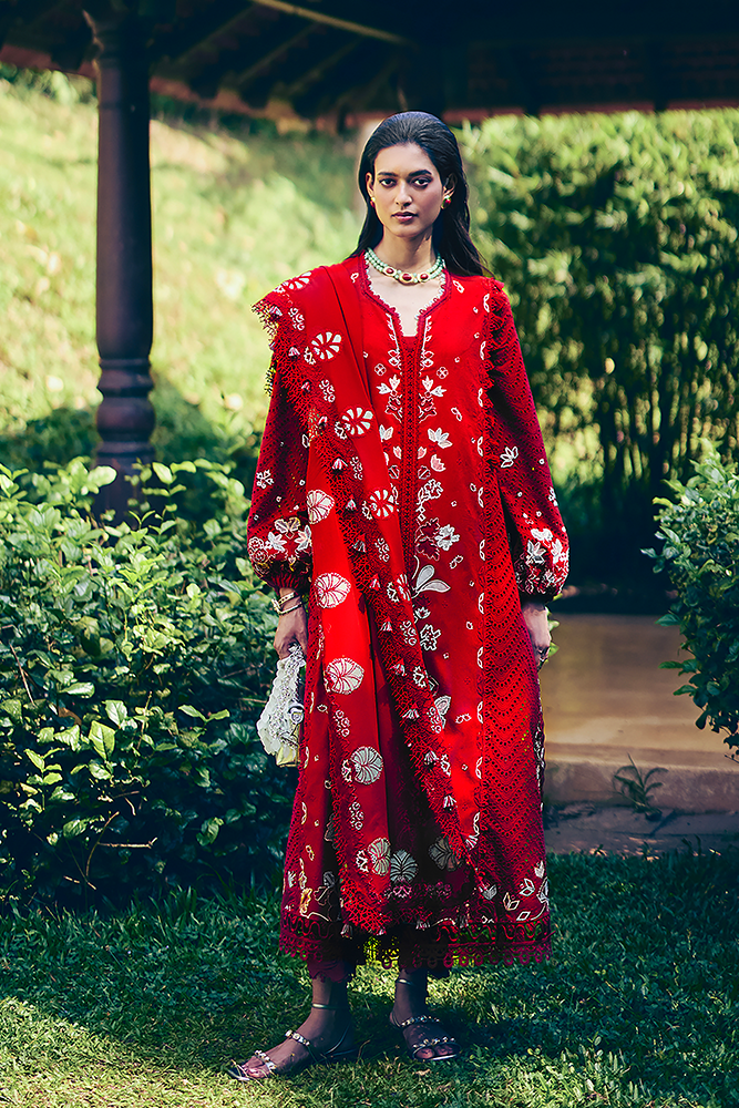 Suffuse | Casual Pret 25 | CRIMSAL - House Of Hania