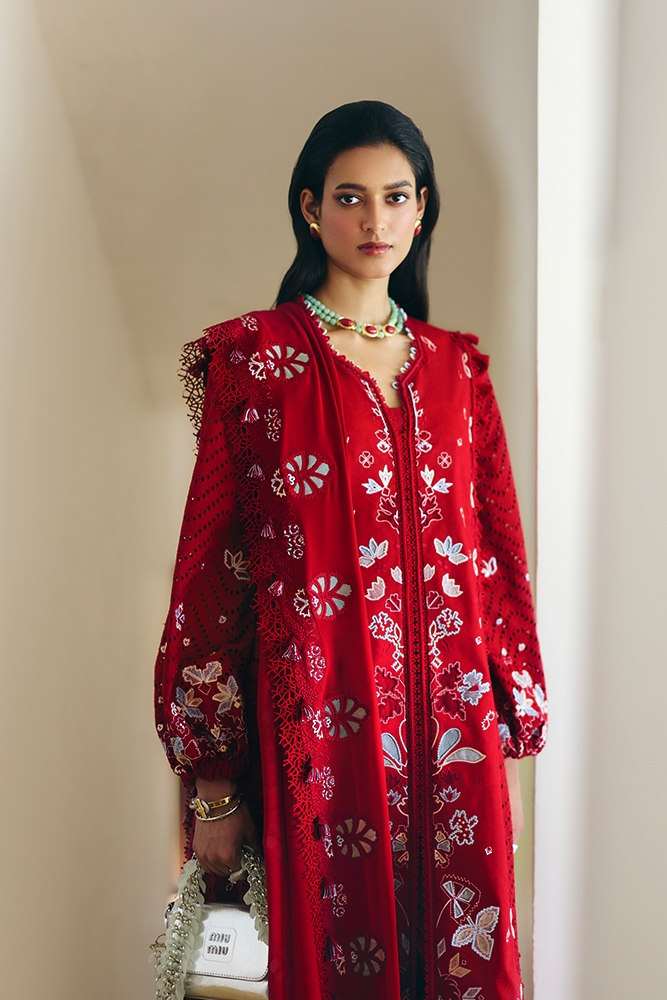 Suffuse | Casual Pret 25 | CRIMSAL - House Of Hania