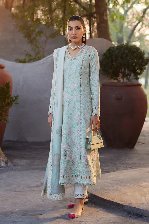 Suffuse | Casual Pret Eid 24 | Azur - House Of Hania