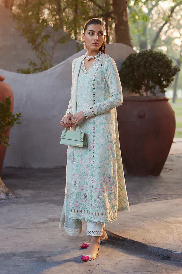 Suffuse | Casual Pret Eid 24 | Azur - House Of Hania