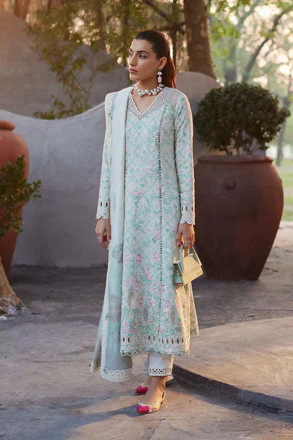 Suffuse | Casual Pret Eid 24 | Azur - House Of Hania