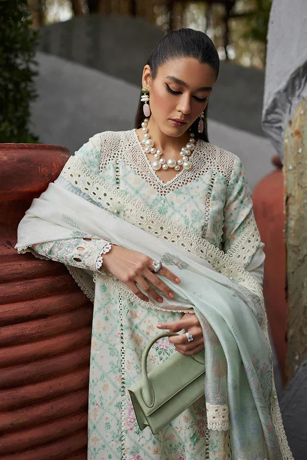 Suffuse | Casual Pret Eid 24 | Azur - House Of Hania