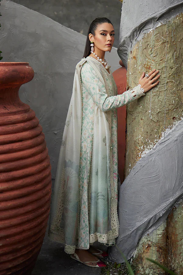 Suffuse | Casual Pret Eid 24 | Azur - House Of Hania