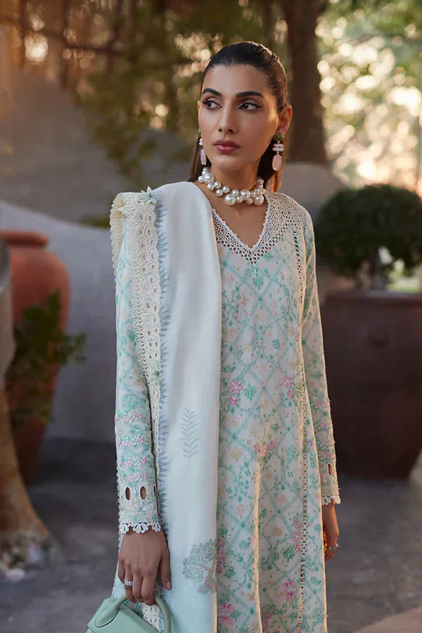 Suffuse | Casual Pret Eid 24 | Azur - House Of Hania
