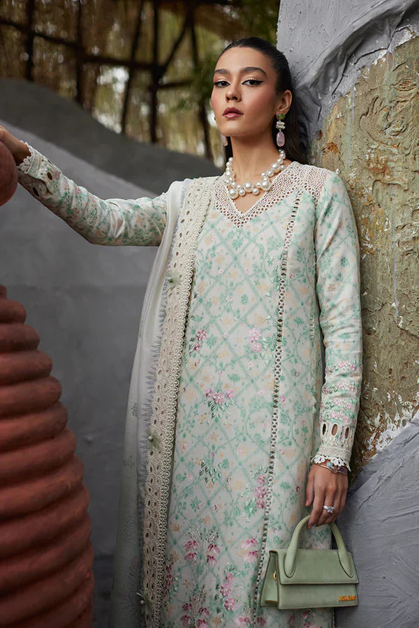Suffuse | Casual Pret Eid 24 | Azur - House Of Hania