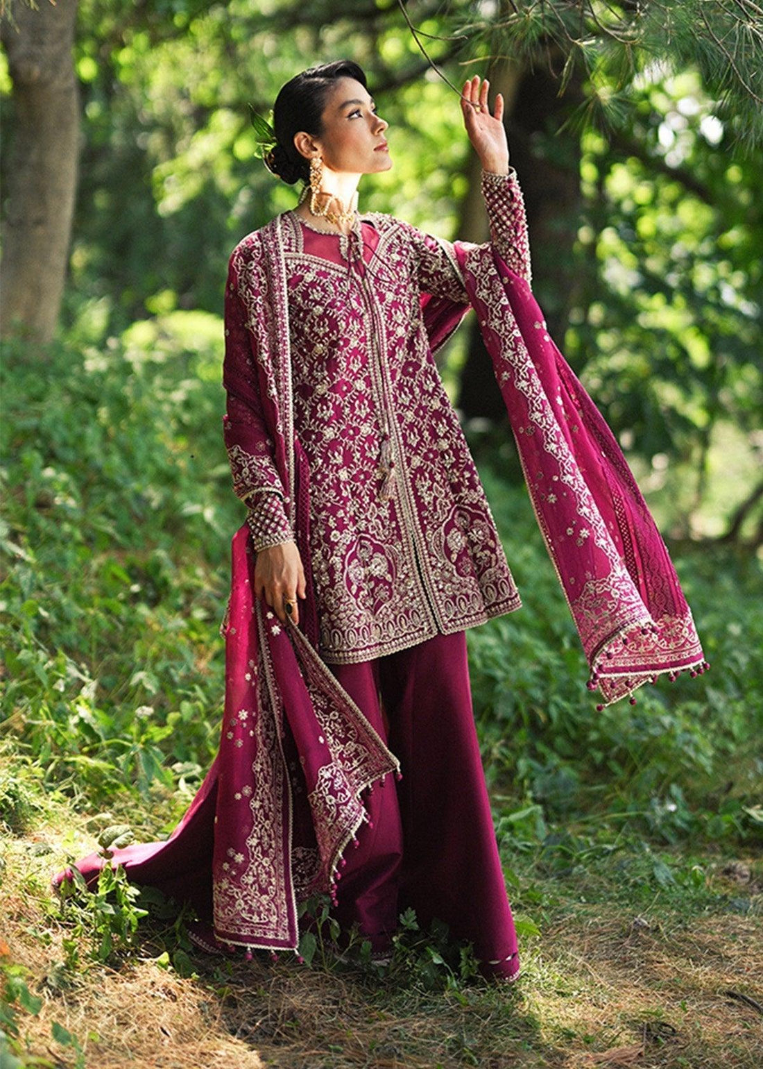 Suffuse | Freeshia Formals 2024 | AHLAM - House Of Hania