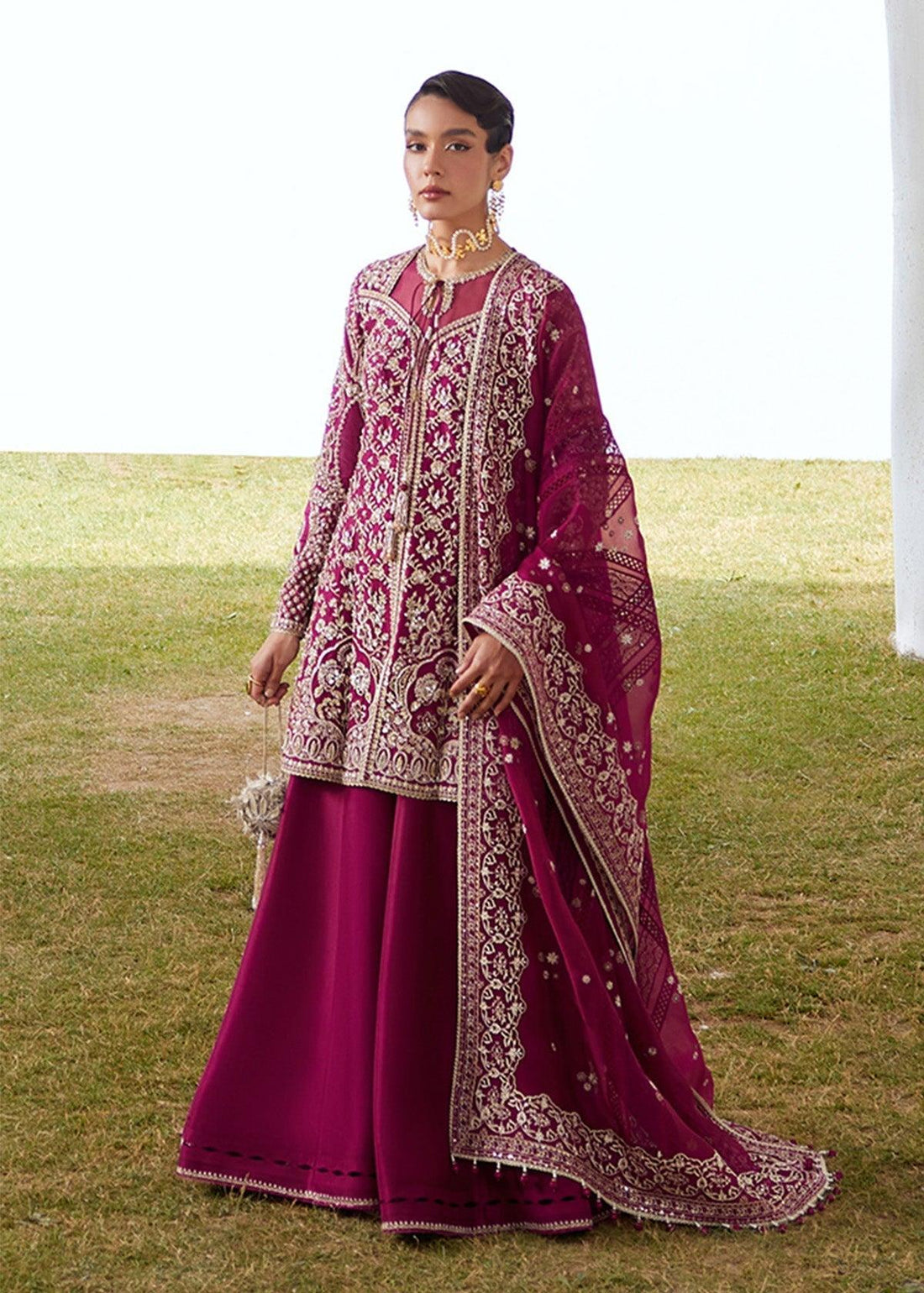 Suffuse | Freeshia Formals 2024 | AHLAM - House Of Hania