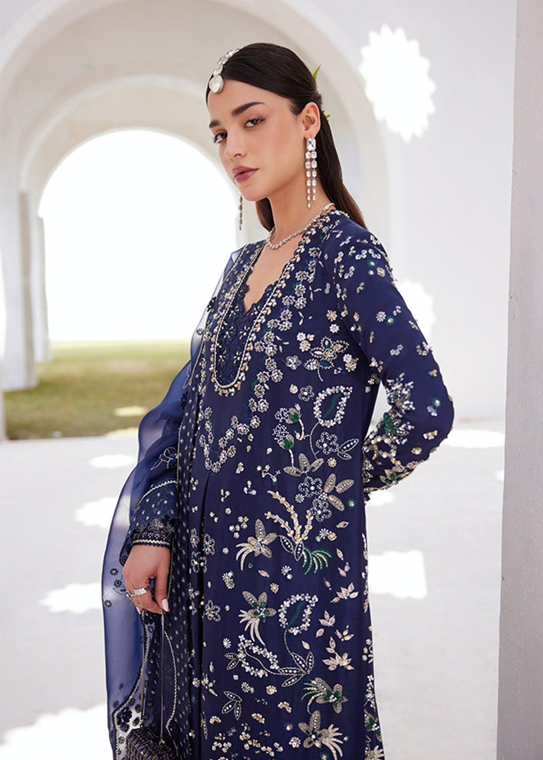 Suffuse | Freeshia Formals 2024 | AROOSH - House Of Hania