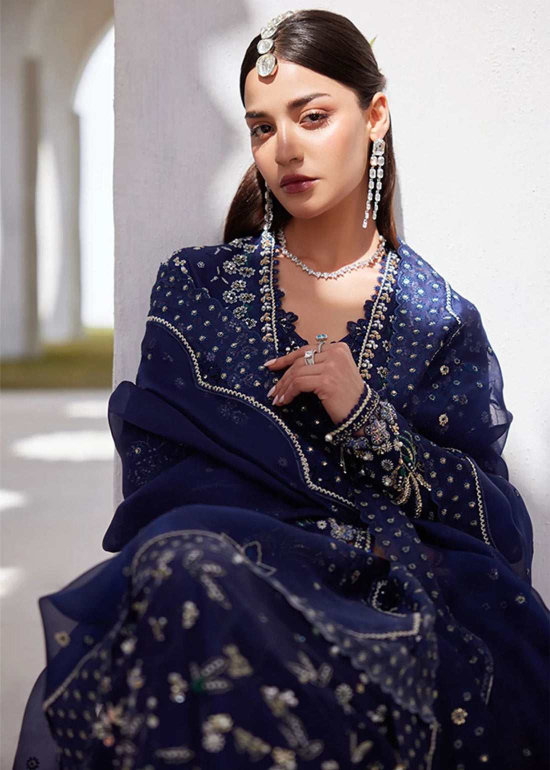 Suffuse | Freeshia RTW'24 | Aroosh - House Of Hania
