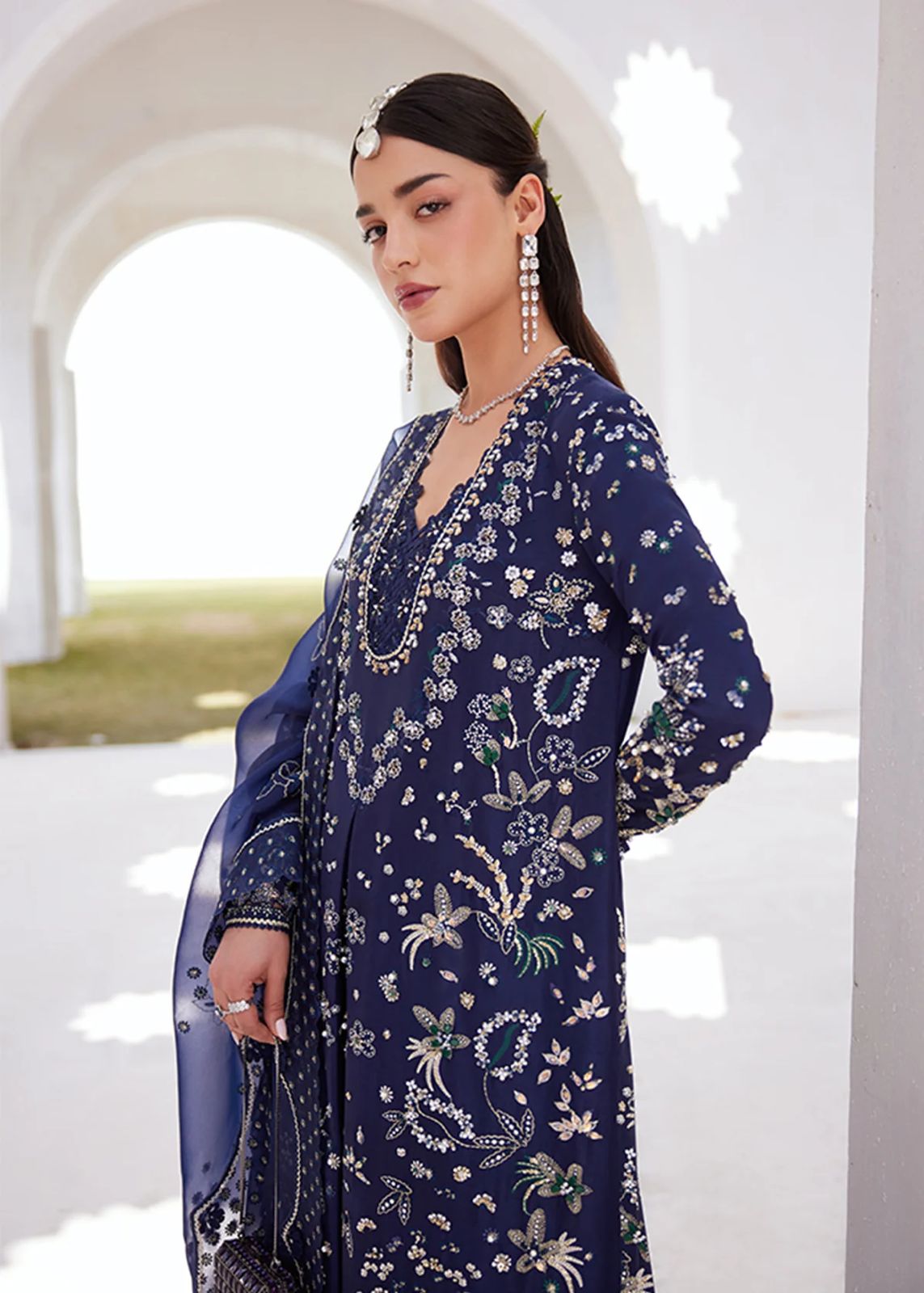 Suffuse | Freeshia RTW'24 | Aroosh - House Of Hania
