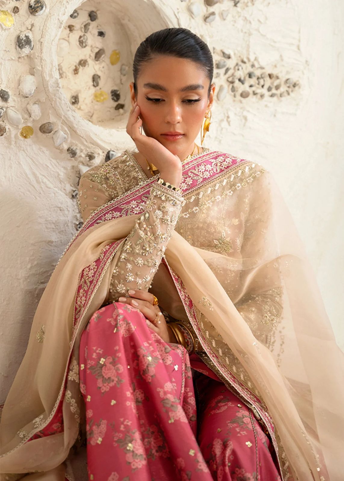 Suffuse | Freeshia RTW'24 | Hiraeth - House Of Hania