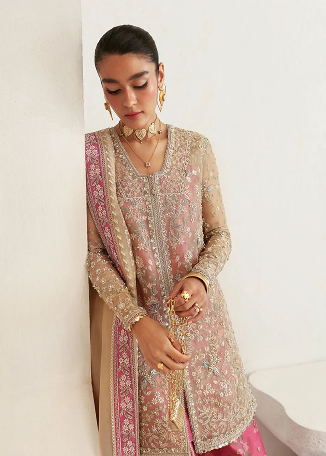 Suffuse | Freeshia RTW'24 | Hiraeth - House Of Hania