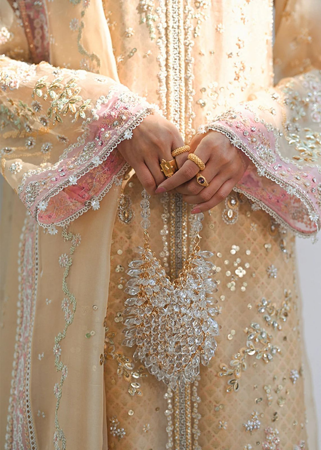 Suffuse | Freeshia RTW'24 | Suha - House Of Hania