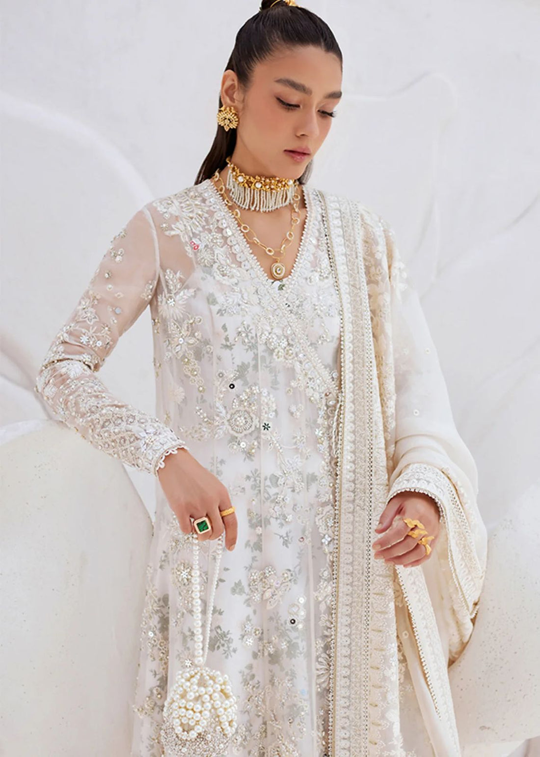 Suffuse | Freeshia RTW'24 | Yasna - House Of Hania
