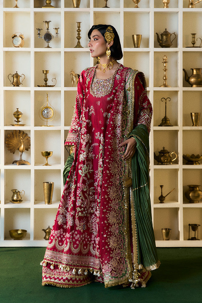Suffuse | Freeshia Wedding Formals | AFSANAE - House Of Hania