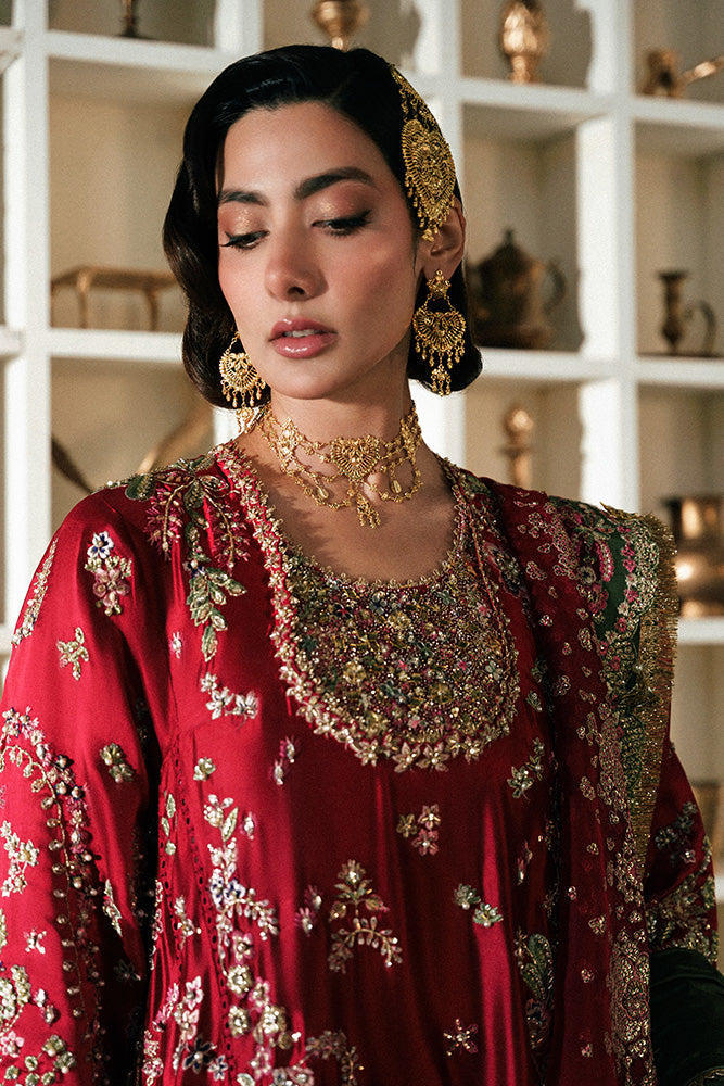 Suffuse | Freeshia Wedding Formals | AFSANAE - House Of Hania