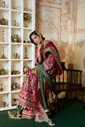 Suffuse | Freeshia Wedding Formals | AFSANAE - House Of Hania