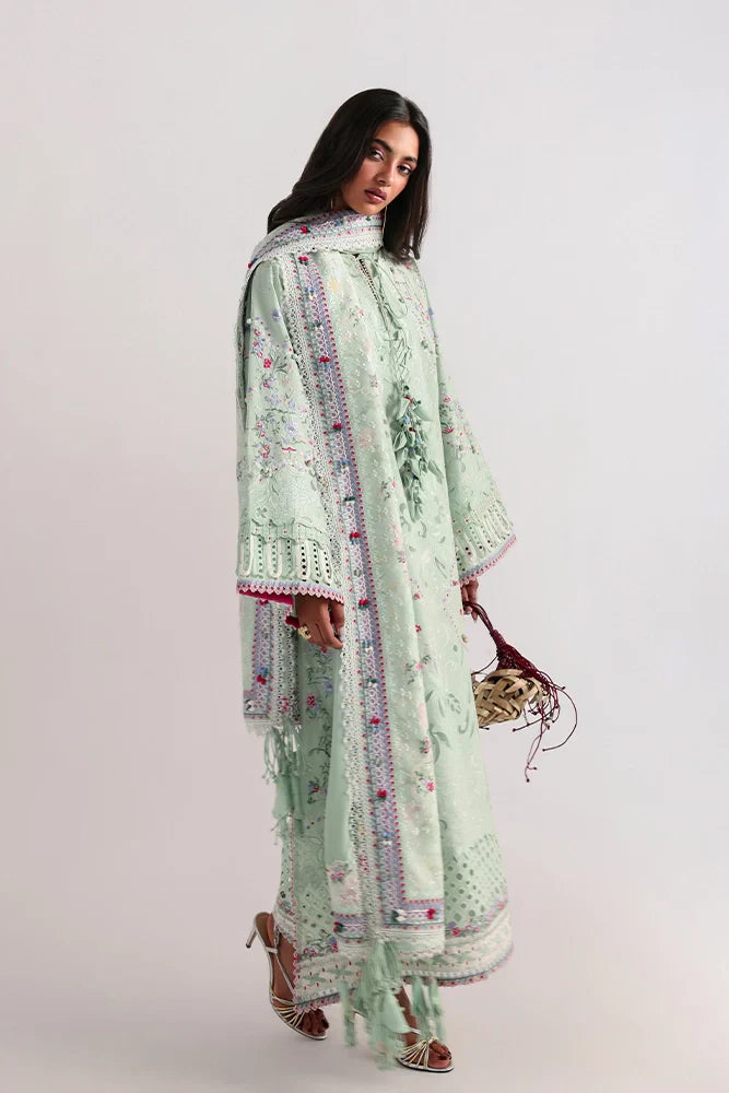 Suffuse | LAWN EID STITCHED'26 | SEROLI - House Of Hania