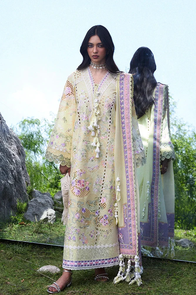Suffuse | LAWN EID STITCHED'26 | TELYA - House Of Hania