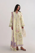 Suffuse | LAWN EID STITCHED'26 | TELYA - House Of Hania