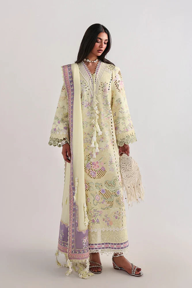 Suffuse | LAWN EID STITCHED'26 | TELYA - House Of Hania