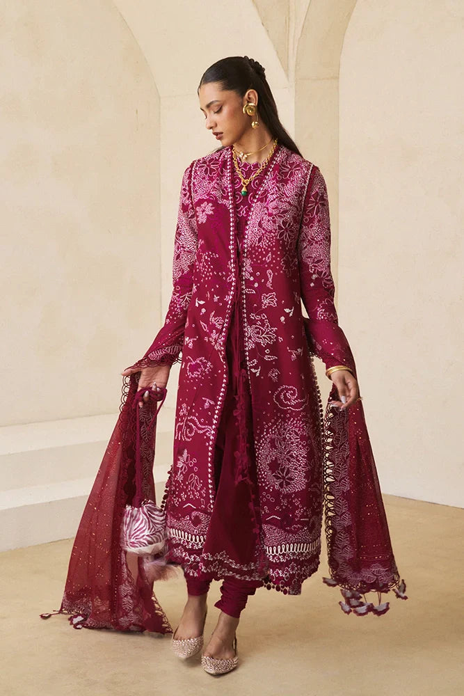 Suffuse | LAWN EID STITCHED'26 | VESRIA - House Of Hania