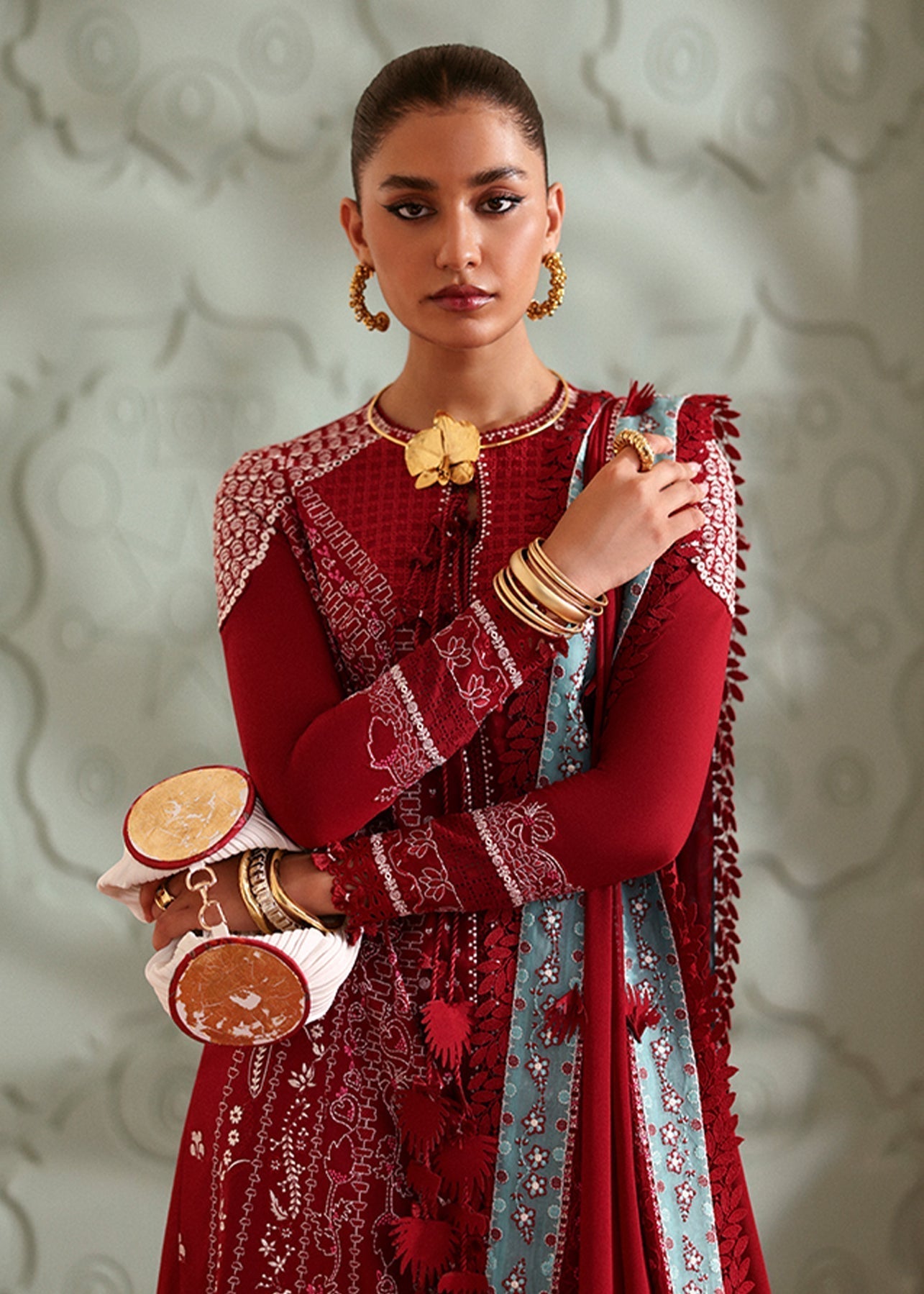 Suffuse | Luxury Lawn 25 | INEESA - House Of Hania