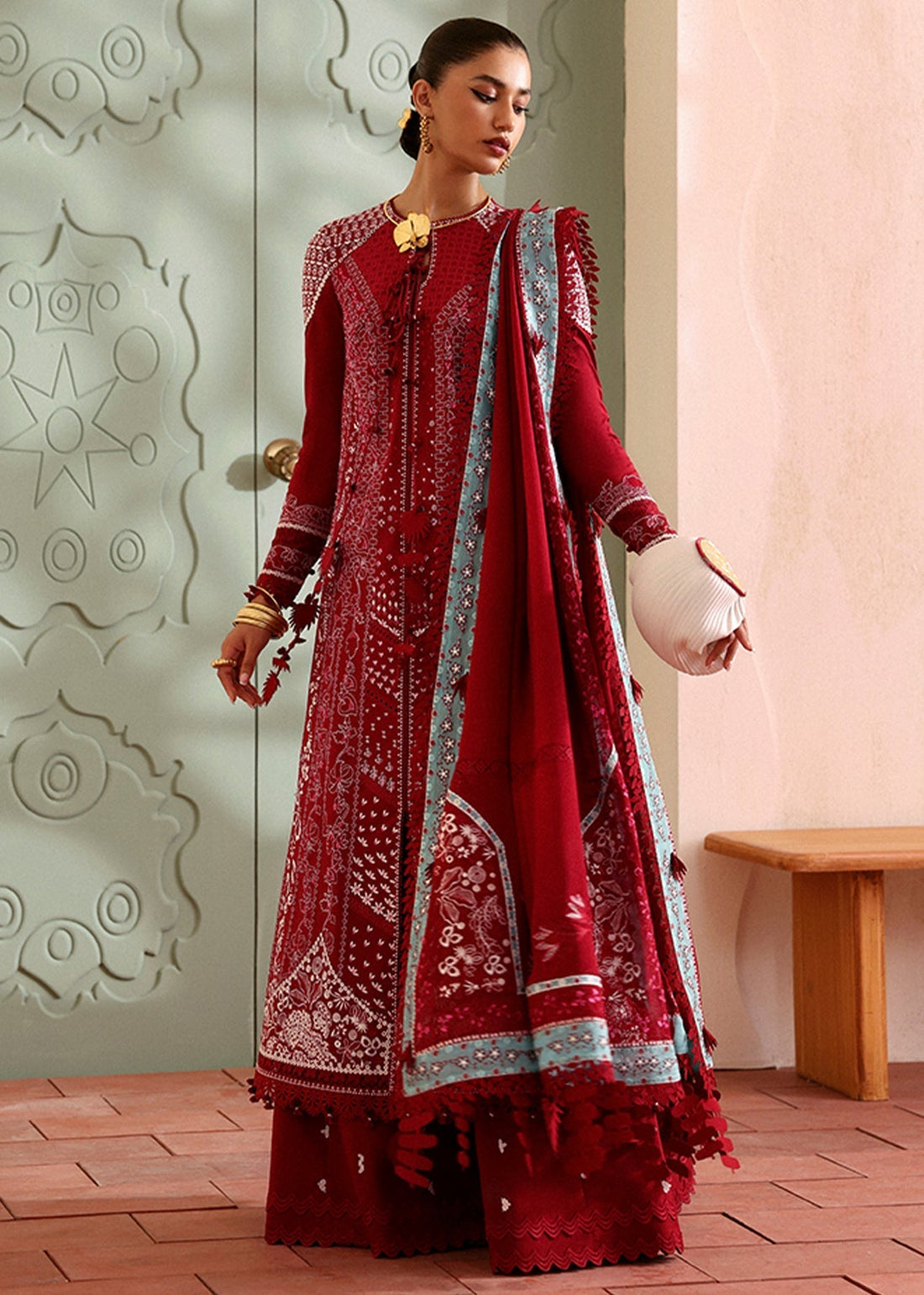 Suffuse | Luxury Lawn 25 | INEESA - House Of Hania
