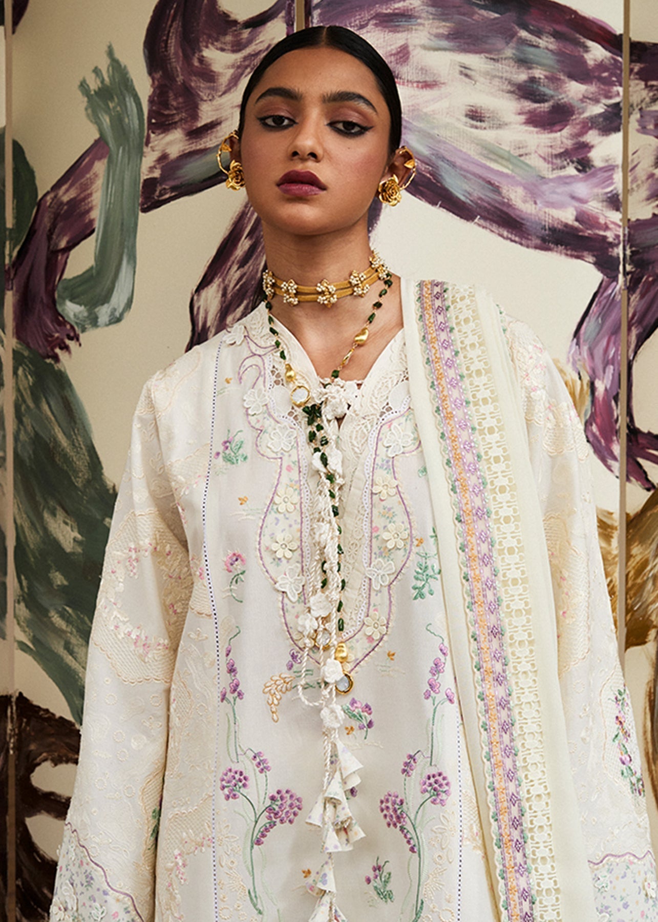 Suffuse | Luxury Lawn 25 | JARA - House Of Hania