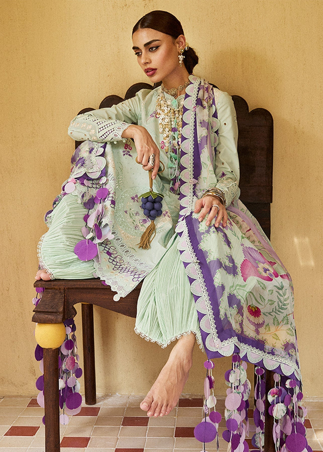 Suffuse | Luxury Lawn 25 | LARA - House Of Hania