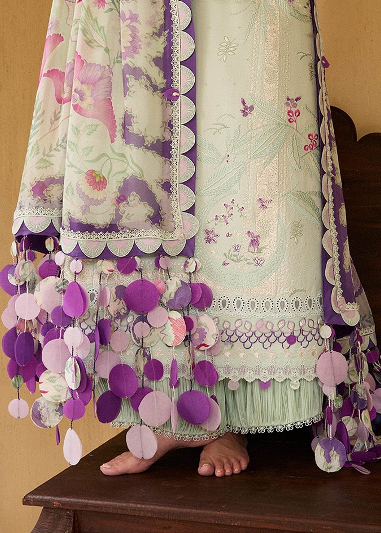 Suffuse | Luxury Lawn 25 | LARA - House Of Hania