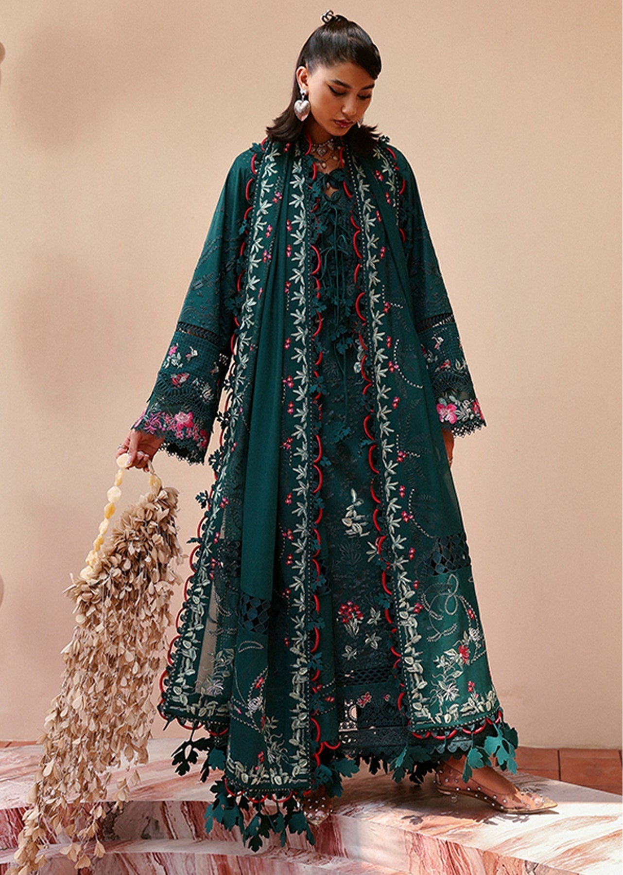 Suffuse | Luxury Lawn 25 | LEA - House Of Hania