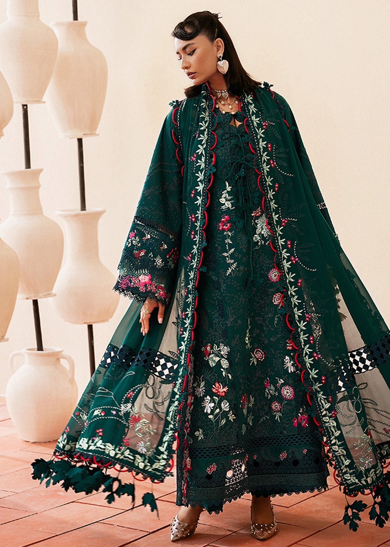 Suffuse | Luxury Lawn 25 | LEA - House Of Hania