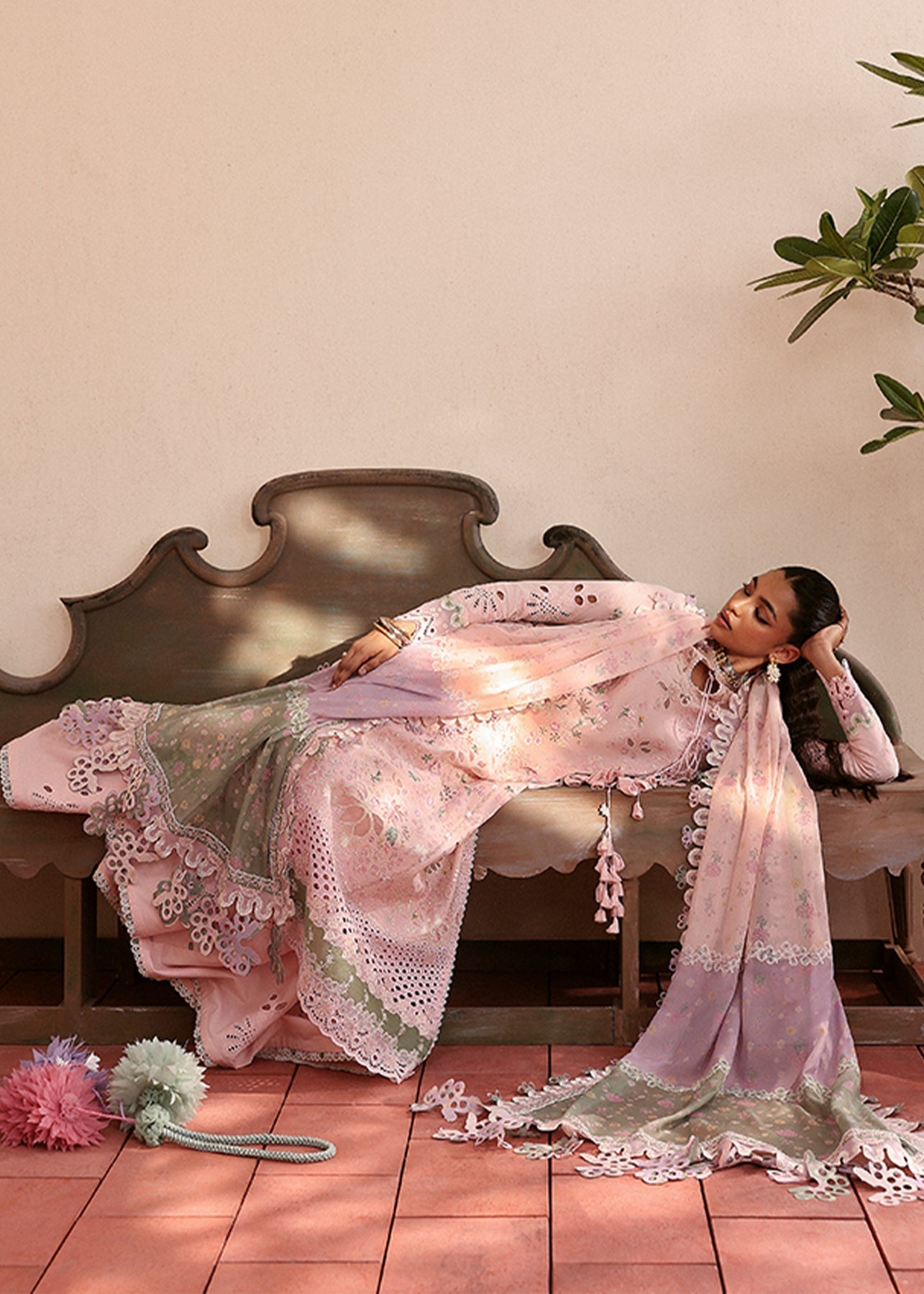 Suffuse | Luxury Lawn 25 | LEENA - House Of Hania