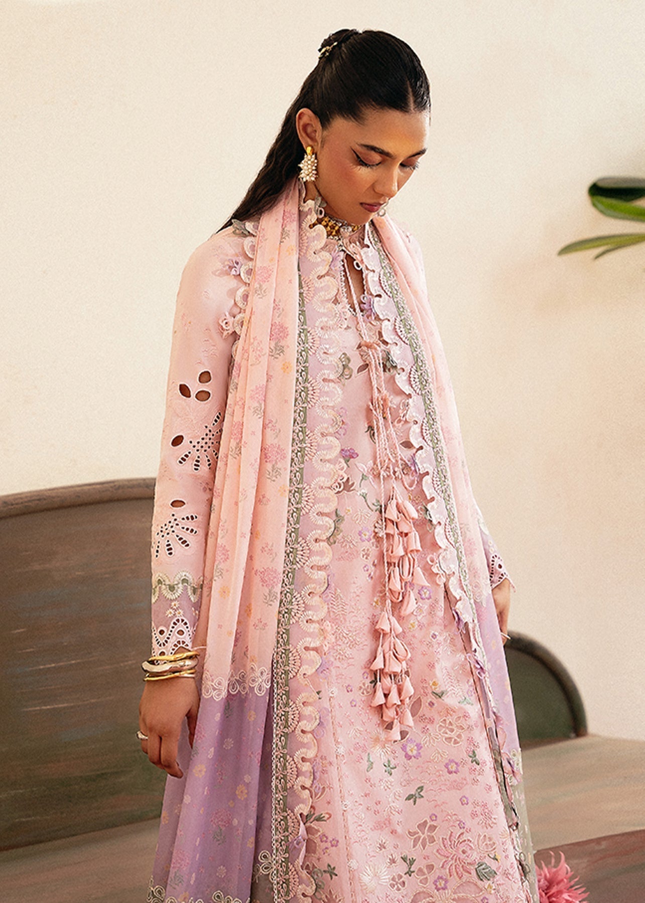 Suffuse | Luxury Lawn 25 | LEENA - House Of Hania