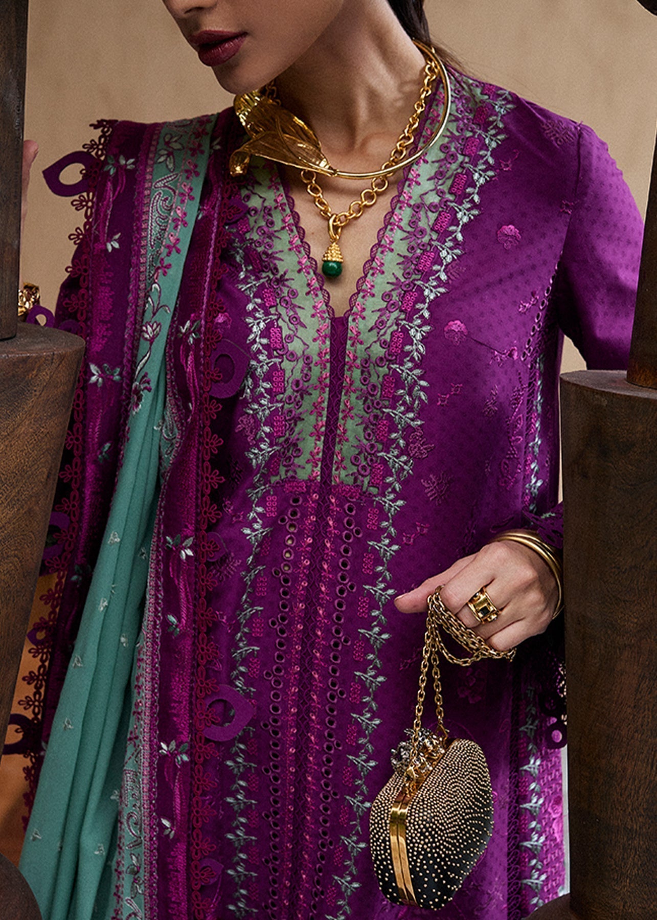 Suffuse | Luxury Lawn 25 |OIRA - House Of Hania