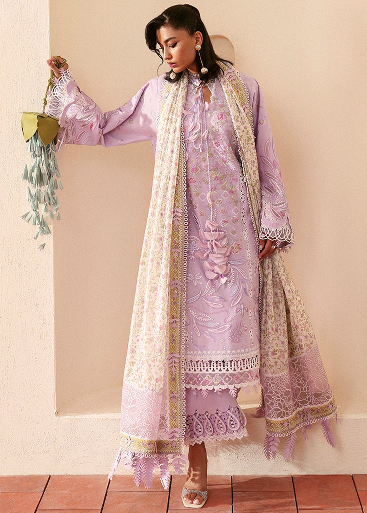 Suffuse | Luxury Lawn 25 | YASMIN - House Of Hania