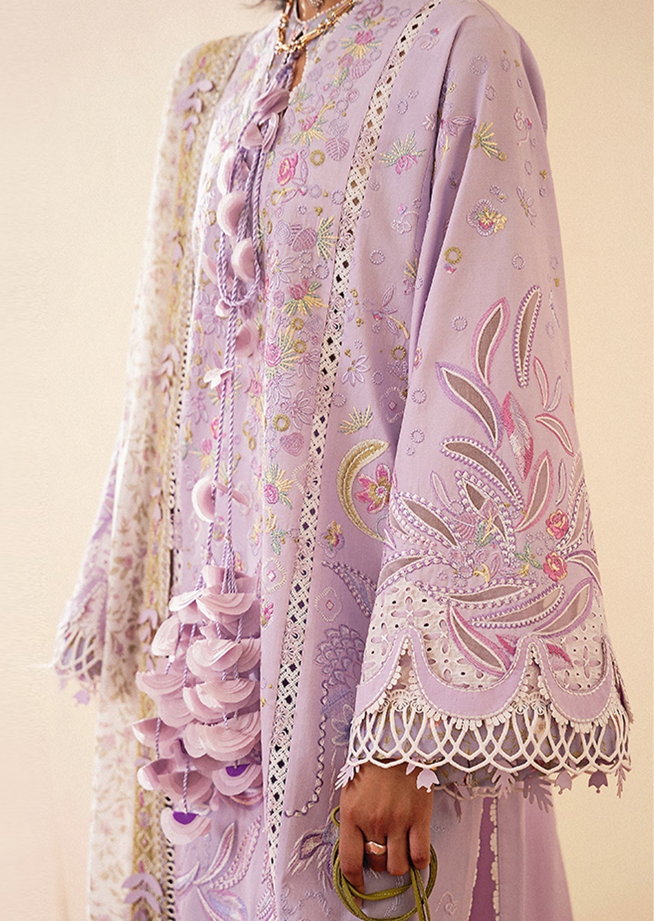 Suffuse | Luxury Lawn 25 | YASMIN - House Of Hania