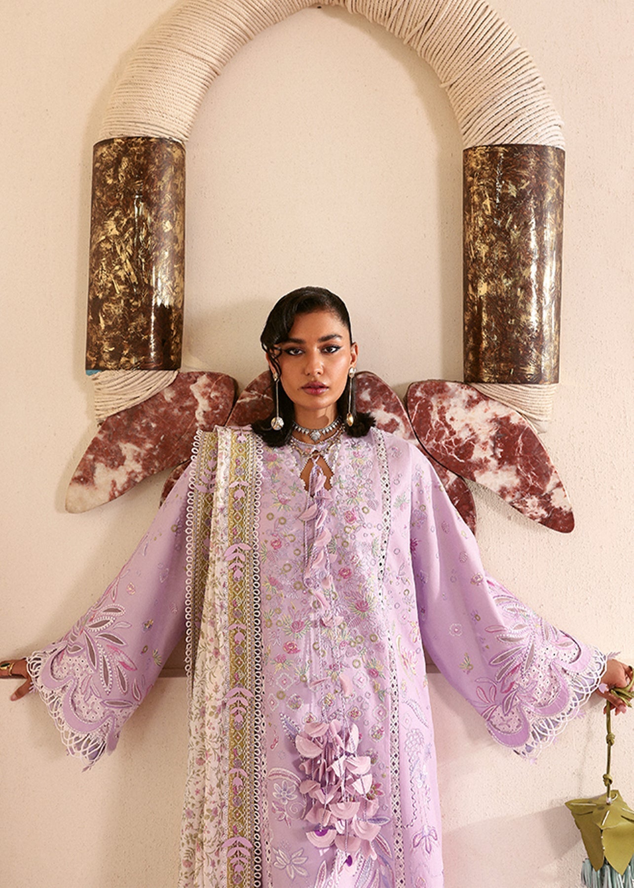 Suffuse | Luxury Lawn 25 | YASMIN - House Of Hania