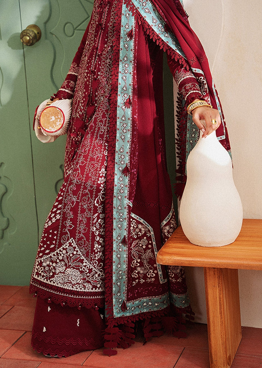 Suffuse | Luxury Lawn | INEESA - House Of Hania